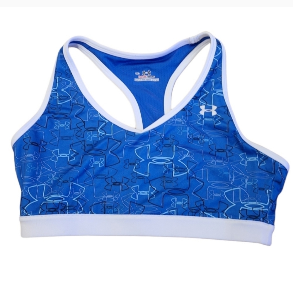 Under Armour Heat Gear Sports Bra Size Medium